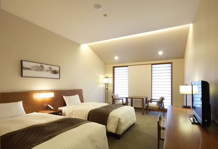 Bedroom 4, Chion-in Wajun-Kaikan, Kyoto