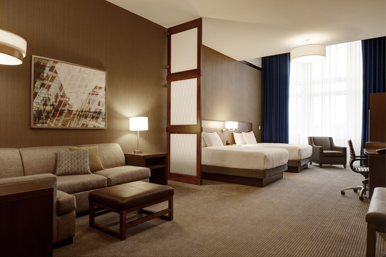 Bedroom 3, Hyatt Place St. Paul/Downtown, Ramsey