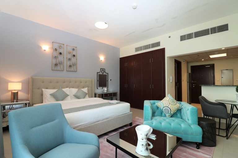 Room 5, Piks Key - Cricket Tower Sports City, Dubai