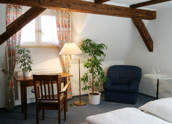 Bedroom 2, Hotel Engel, Rastatt