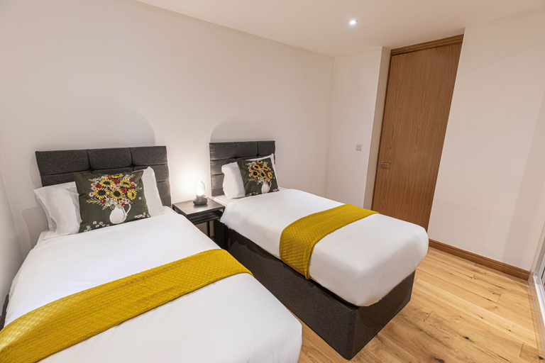 Bedroom 3, Marylebone Apartments, London