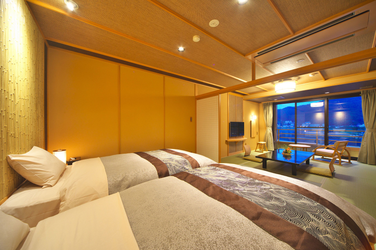 Bedroom 3, Kasuitei Ohya, Fujikawaguchiko