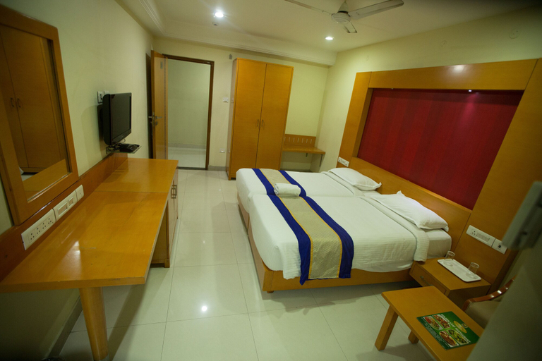 Bedroom 3, Mahalaya Residency, Kancheepuram
