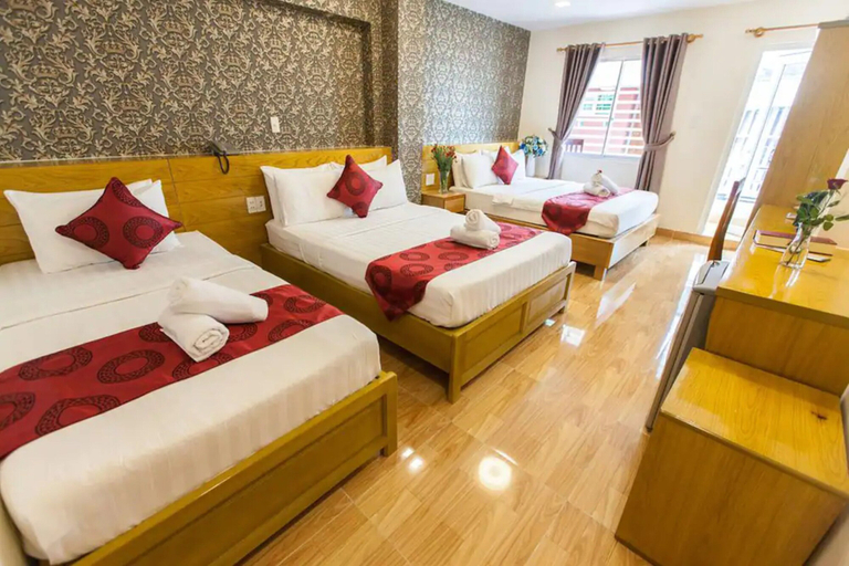 Bedroom 1, Ailen Garden II Hotel, District 1