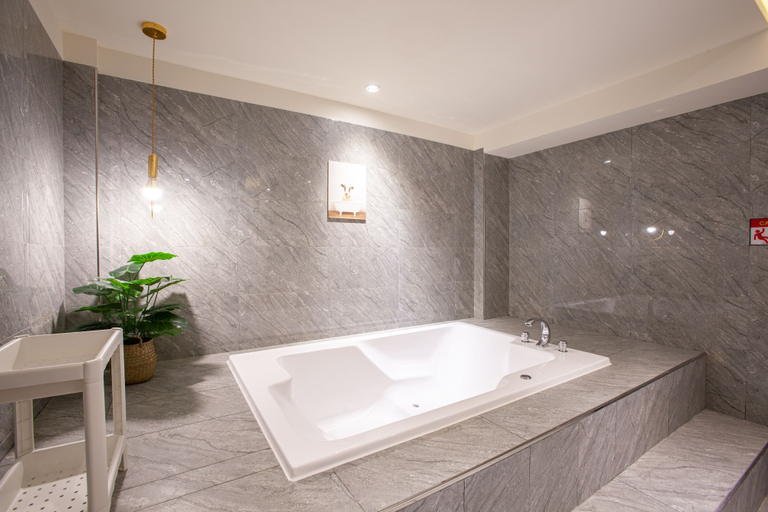 Bathroom 3, Lilai Travel - Lilia Motel, Taoyuan