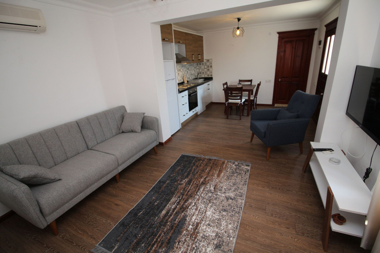 Living area 5, Gumusluk Tramonto Evleri, Bodrum
