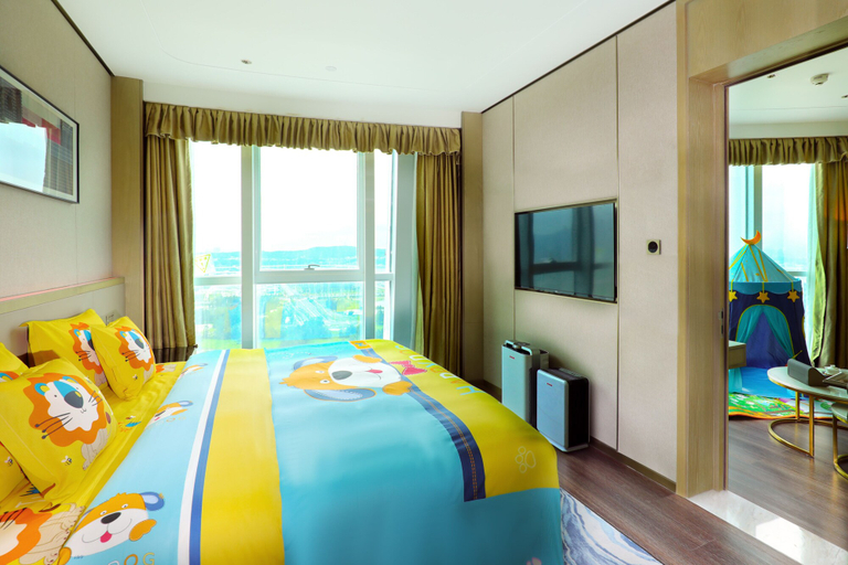 Bedroom 3, Wyndham Pingtan, Fuzhou