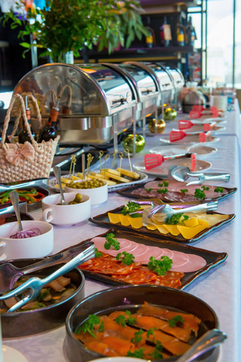 Food & Drinks 5, Garden Embassy Hotel Moscow, North-Eastern