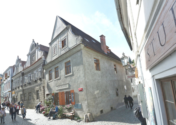 Exterior & Views 1, Apartment Soukenicka 44, Český Krumlov