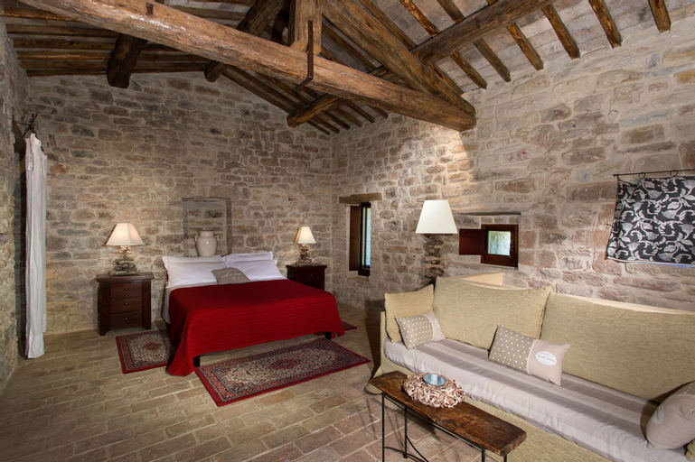 Bedroom 3, Relais L'Antico Convento, Perugia