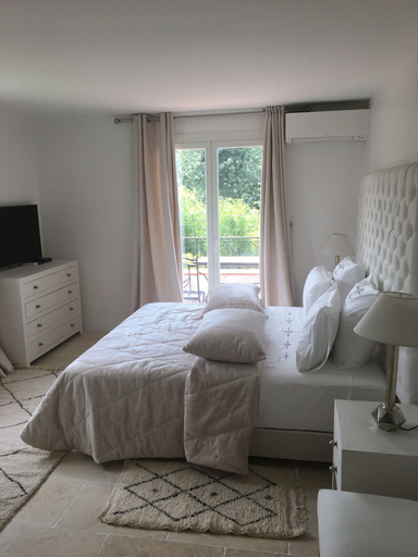Bedroom 2, Villa Louise-Rose, Alpes-Maritimes