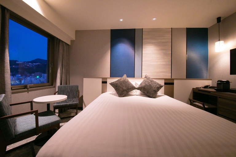 Bedroom 3, Hotel JAL City Nagasaki, Nagasaki