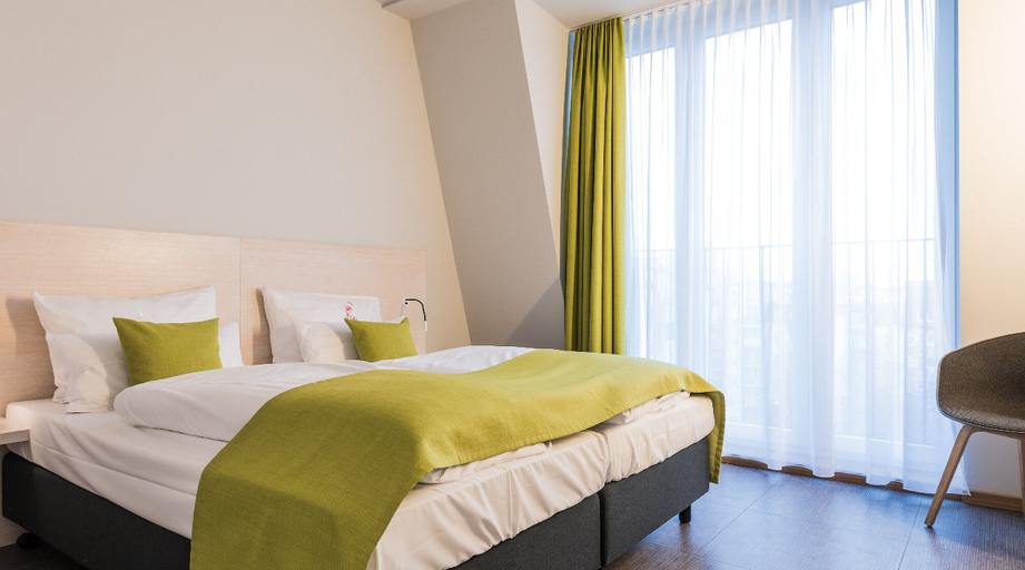 Bedroom 2, TOP VCH Hotel Michaelis Leipzig, Leipzig