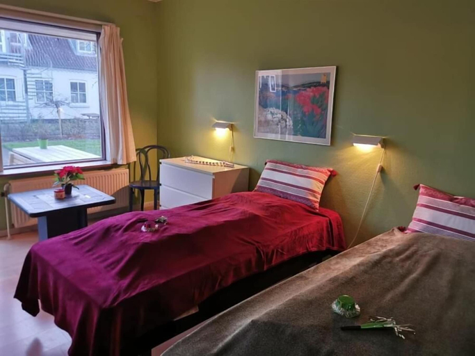 Bedroom 3, Hostel & Camping Frederiksværk City, Halsnæs