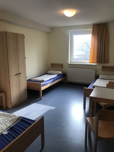 Bedroom 3, Jugendherberge Potsdam, Potsdam