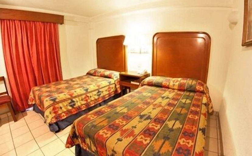 Bedroom 5, Hotel Calenda, Del Centro