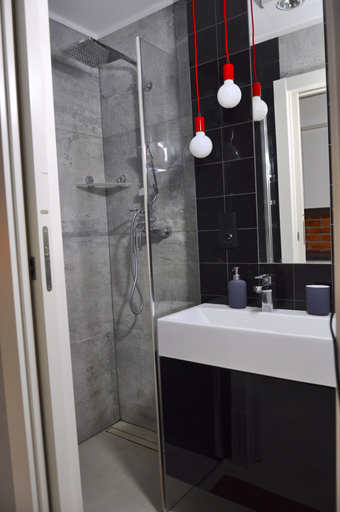 Bathroom 3, Panda Apartments Grzybowska-Centrum, Warsaw