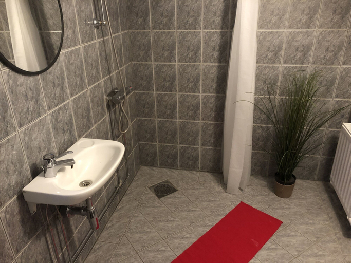 Bathroom, Blidingsholm Stugby, Tingsryd