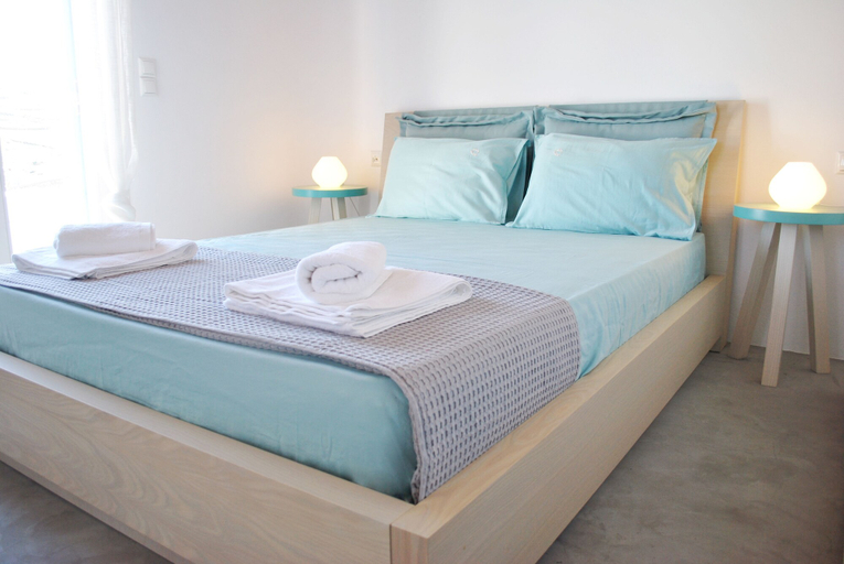 Bedroom 3, Livadi House Mykonos, South Aegean
