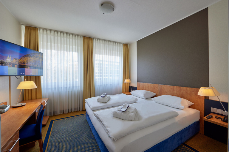 Bedroom 3, Mercure Hotel Severinshof Koeln City, Köln