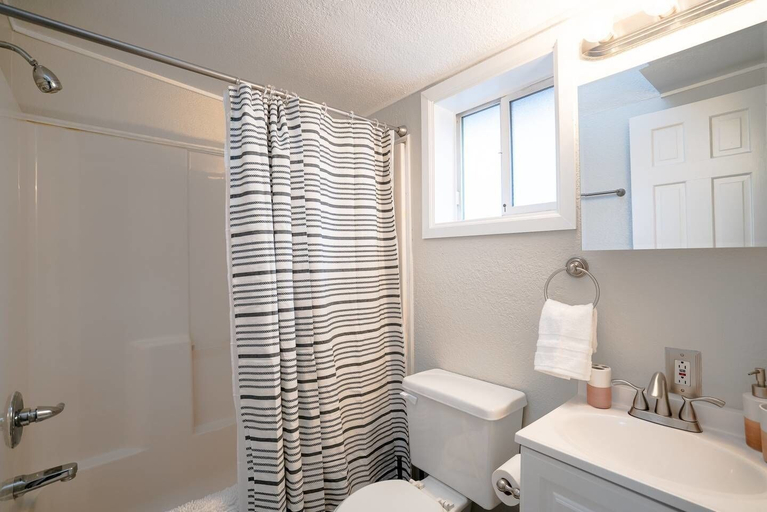 Bathroom, Sophisticated City Escape near DU, Denver