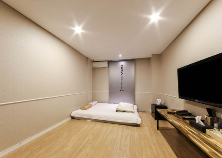 Bedroom 2, Shilla E Stay Motel, Yeosu