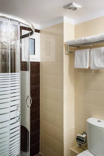 Bathroom 3, Karalis City Hotel, Peloponnese