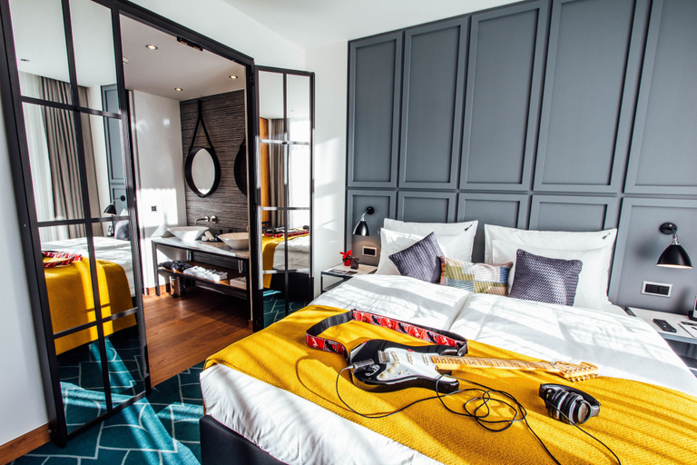 Bedroom 3, Hard Rock Hotel Davos, Prättigau/Davos