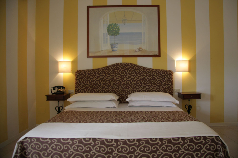 Bedroom 3, Hotel Alex, Florence