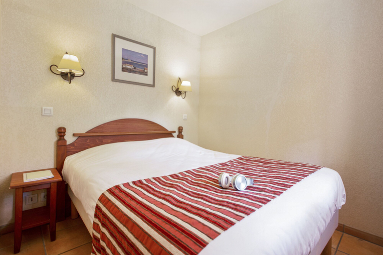Bedroom 2, Résidence Le Parc d'Arradoy, Pyrénées-Atlantiques
