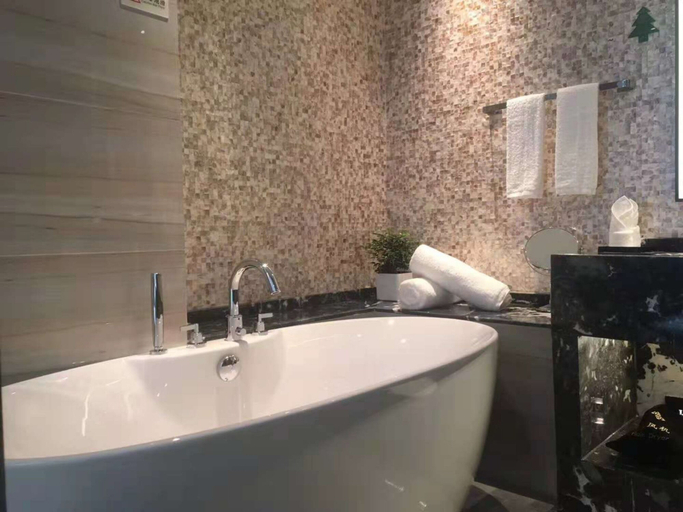 Bathroom 4, Courtyard by Marriott Hangzhou Xiaoshan, Hangzhou
