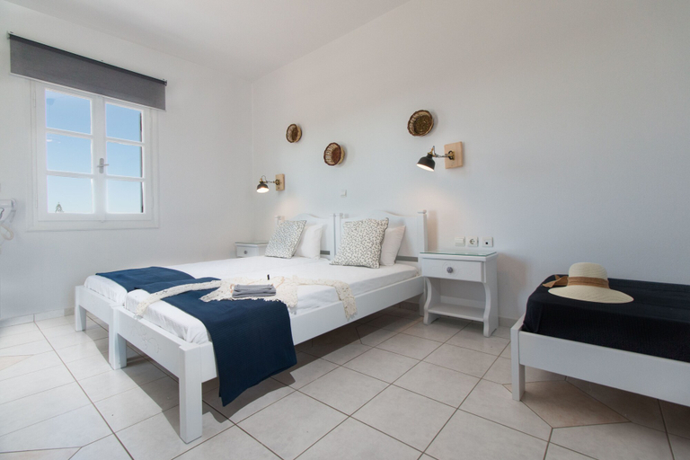 Bedroom 3, Ktima Bianco, South Aegean