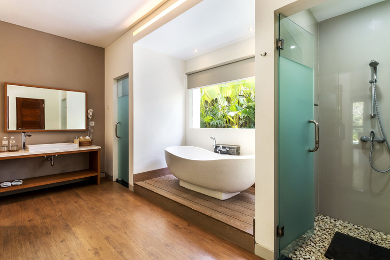 Bathroom 4, Annupuri Villas Bali, Tabanan