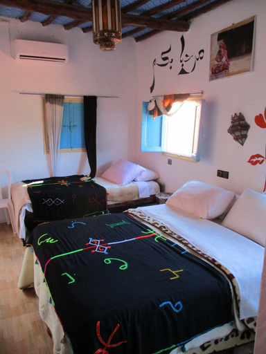 Bedroom 3, Maison d'Hôtes Retour au Calme, Ouarzazate