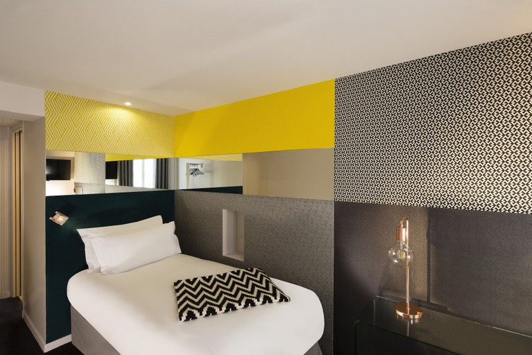 Bedroom 3, Hotel Duette Paris, Paris