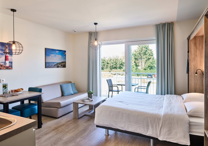 Bedroom 2, Holiday Suites Nieuwpoort, West-Vlaanderen