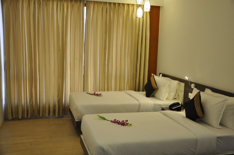 Bedroom 4, Pride Biznotel Manjusar, Vadodara