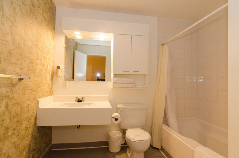 Bathroom 4, Hotel Dorion, Montréal