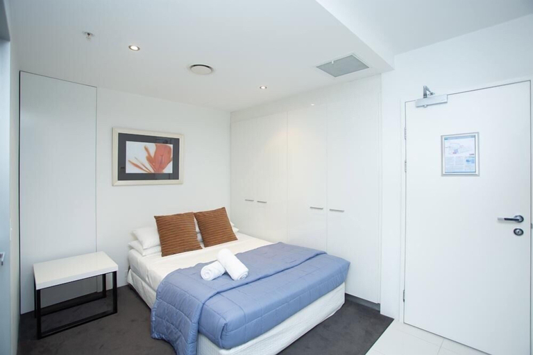 Bedroom 3, Circle on Cavill - Private Apartments, Gold Coast