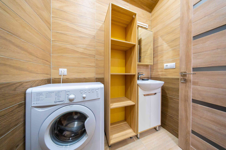 Bathroom 4, More Apartments na Estonskoy 37 k4 165, Sochi gorsovet