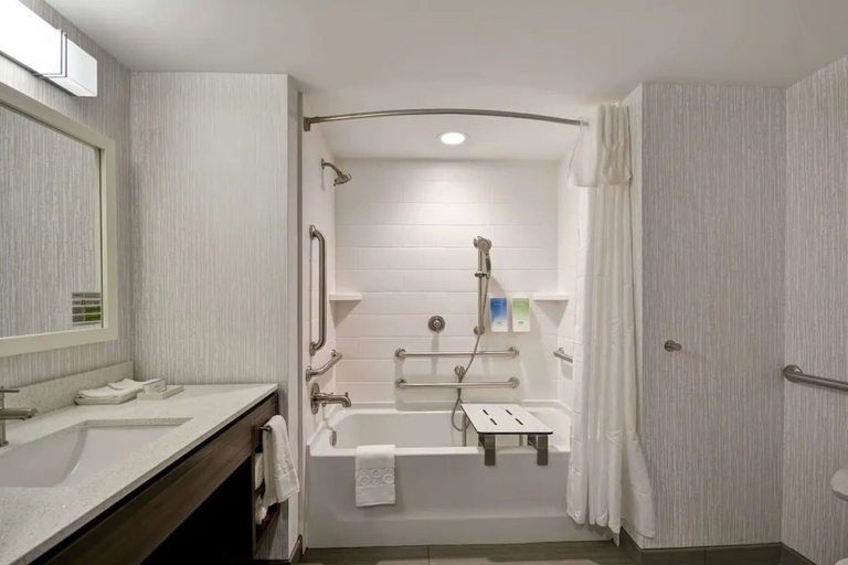 Bathroom 3, Home2 Suites by Hilton Mobile West I-10 Tillmans Corner, Mobile