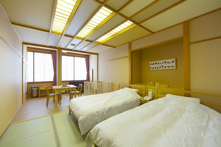 Bedroom 4, Yunogo Onsen Chikutei, Mimasaka