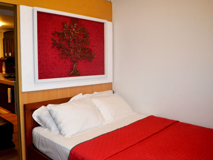 Bedroom 2, Charming Couples Condo, Quezon City