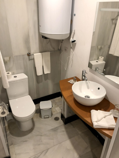 Bathroom 4, Hotel Oceano Centro, Santa Cruz de Tenerife
