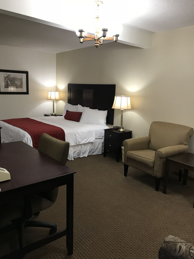 Bedroom 3, Brentwood Motor Inn, Marquette