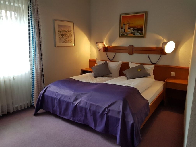 Bedroom 4, Hotel Stadt Milin, Vogtlandkreis