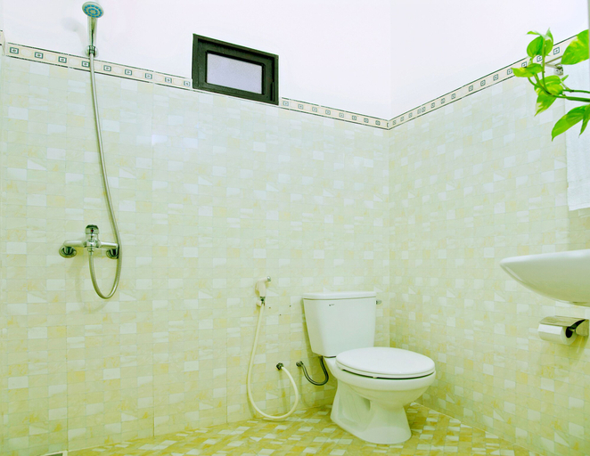 Bathroom 4, Thu Bon Riverside Homestay, Da Nang
