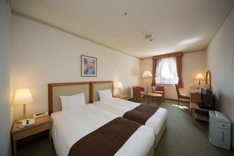 Bedroom 2, Wakayama Marina City Hotel, Wakayama