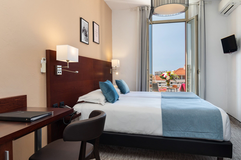 Bedroom 3, Best Western Hotel des Orangers, Alpes-Maritimes