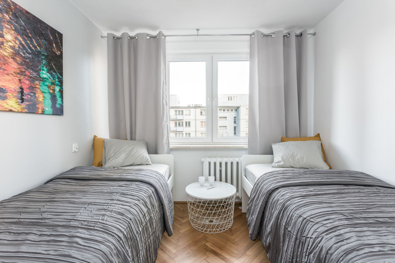 Bedroom 3, Chill Apartments Panska, Warsaw